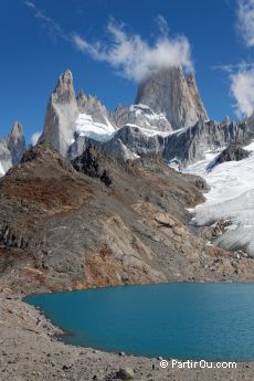 Lagune Los Tres et le Fitz Roy - El Chaltn - Argentine