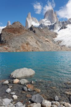 Lagune Los Tres et le Fitz Roy - El Chaltn - Argentine