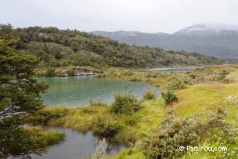 Parc national Tierra del Fuego - Argentine