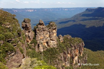 Les Blue Mountains - Australie