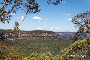 Les Blue Mountains - Australie