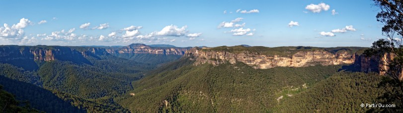 Grose Valley - Blue Mountains - Australie