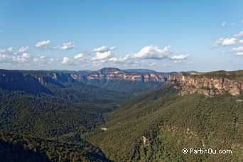 Les Blue Mountains - Australie