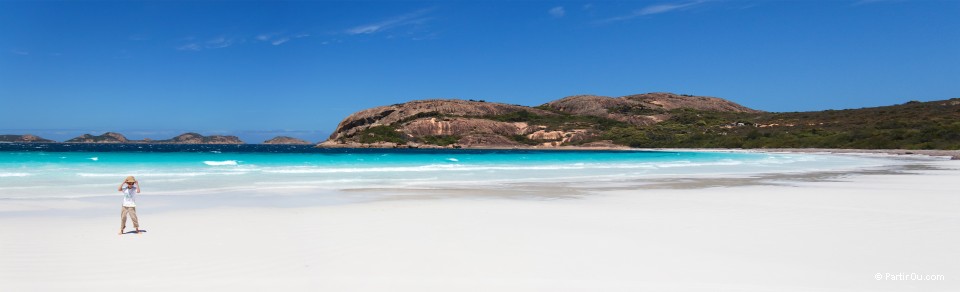 Lucky Bay - Cape Le Grand National Park - Australie