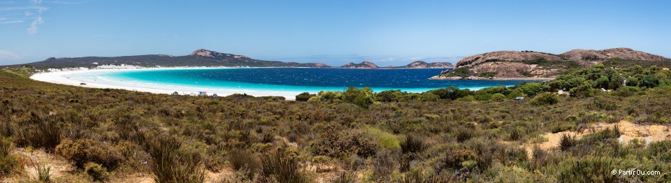 Lucky Bay - Cape Le Grand National Park - Australie