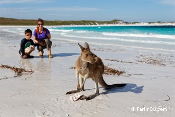 Lucky Bay - Cape Le Grand National Park - Australie