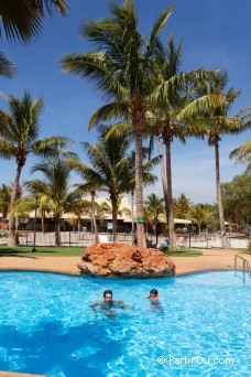 Piscine du Big4  Exmouth - Australie