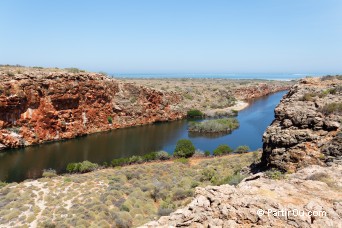 Yardie Creek - Cape Range NP - Australie