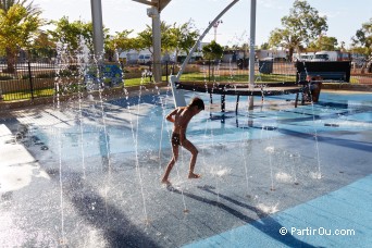 Aire de jeux aquatiques de Exmouth - Australie