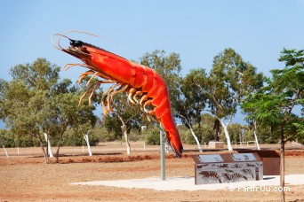 The Big Prawn - Exmouth - Australie