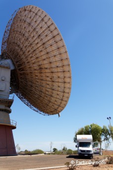 OTC Satellite Earth Station - Carnarvon - Australie