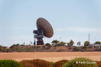 OTC Satellite Earth Station - Carnarvon - Australie