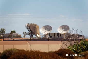 OTC Satellite Earth Station - Carnarvon - Australie