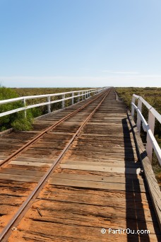 One Mile Jetty - Carnarvon - Australie