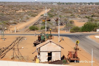 Museum One Mile Jetty - Carnarvon - Australie