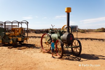 Museum One Mile Jetty - Carnarvon - Australie