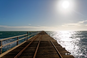 One Mile Jetty - Carnarvon - Australie