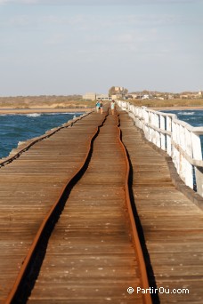 One Mile Jetty - Carnarvon - Australie