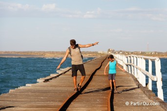 One Mile Jetty - Carnarvon - Australie