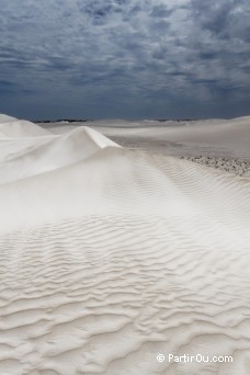 Lancelin Sand Dunes - Australie