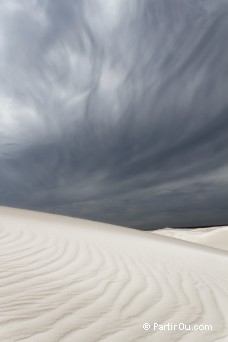 Lancelin Sand Dunes - Australie