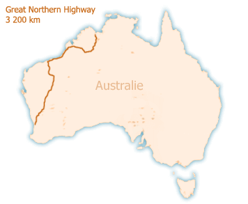 Great Northern Highway - Australie