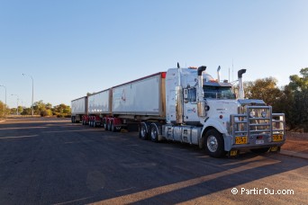 Road train - Australie