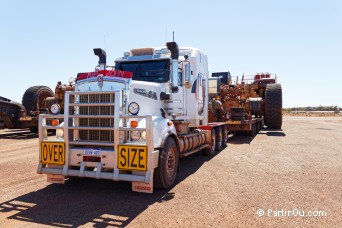 Road train - Australie