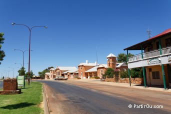 Sur la Great Northern Highway - Australie