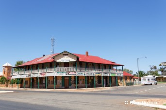 Sur la Great Northern Highway - Australie