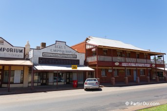 Sur la Great Northern Highway - Australie