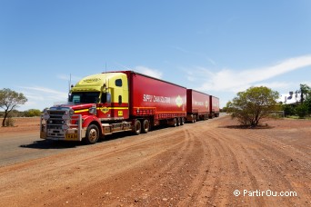 Road train - Australie