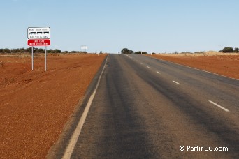 La Great Northern Highway - Australie