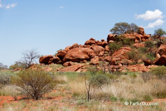 Golden outback - Australie