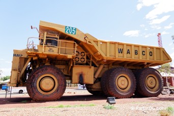 Camion minier  Newman - Australie