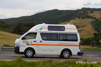 Van (Campervan) - Australie