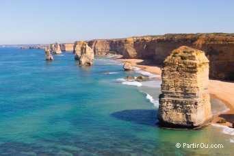 La Great Ocean Road - Australie