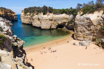 Loch Ard Gorge - Great Ocean Road - Australie