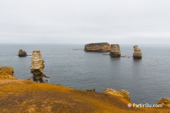 Bay of Islands - Great Ocean Road - Australie