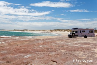 Red Bluff Beach - Kalbarri - Australie