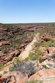 Z Bend - Kalbarri National Park - Australie