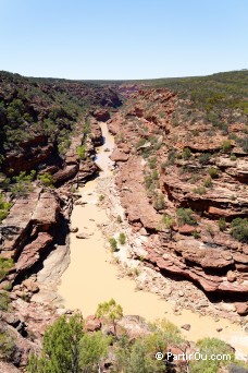 Rivire Murchison - Kalbarri National Park - Australie