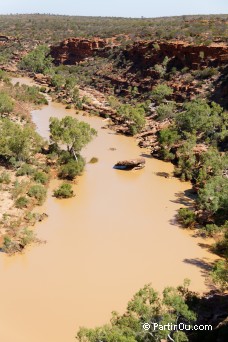 Z Bend - Kalbarri National Park - Australie