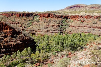 Circular Pool - Karijini - Australie