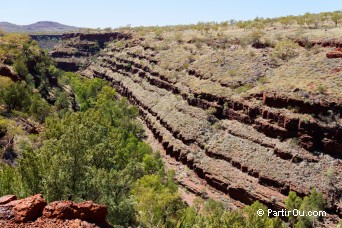 Le Parc national de Karijini - Australie