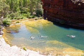 Fortescue Falls - Karijini - Australie