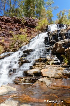 Fortescue Falls - Karijini - Australie