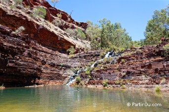 Fortescue Falls - Karijini - Australie