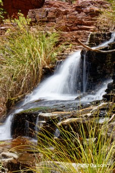 Fortescue Falls - Karijini - Australie