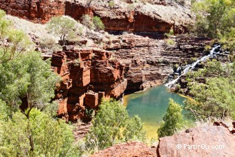 Fortescue Falls - Karijini - Australie